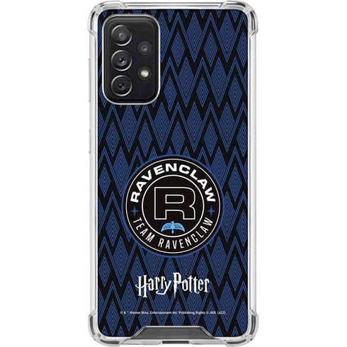 Wizarding Worlds Harry Potter Team Ravenclaw Galaxy A72 5G Clear Case
